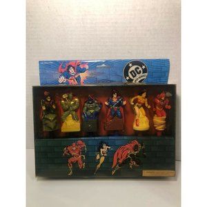 DC SUPERHEROES PEN PARTY VINTAGE SET